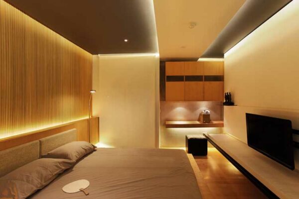 Luz indirecta en la decoración de interiores