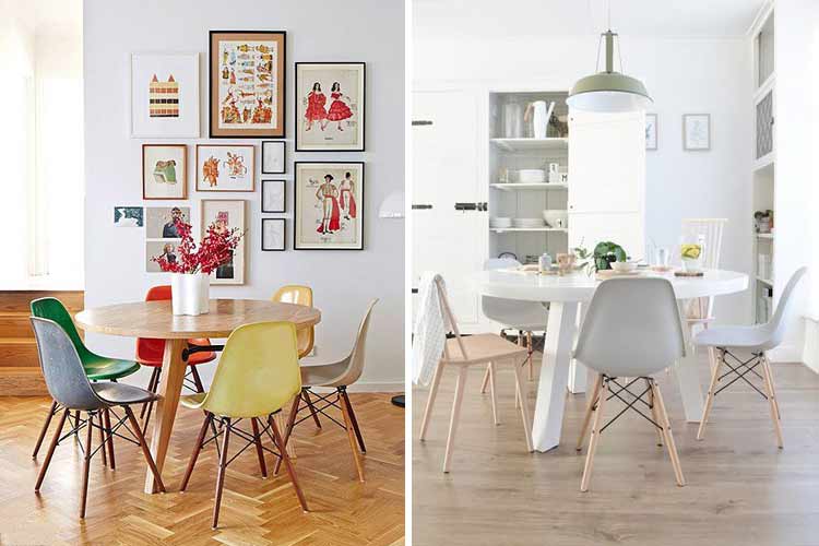 Las mejores 10 ideas de Mesas blancas  decoración de unas, disenos de  unas, sillas eames
