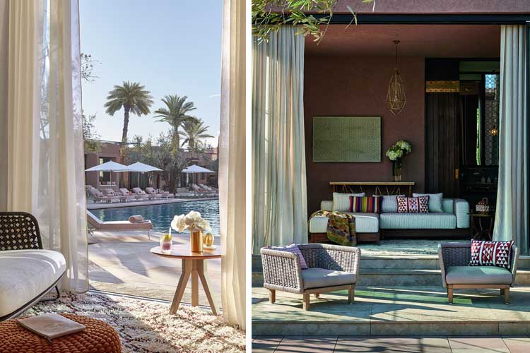Hoteles de lujo en el mediterráneo