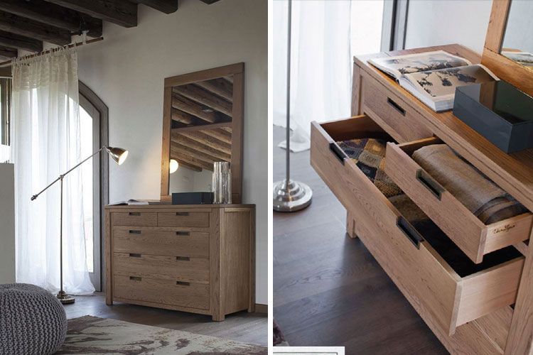 Mobiliario de dormitorio: cómodas de diseño.