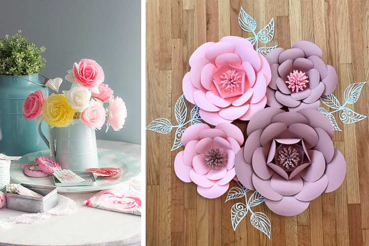 Ideas para decorar con flores artificiales