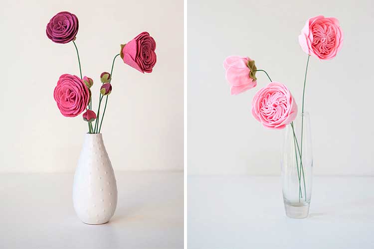 Ideas para decorar con flores artificiales - BlogDecoraciones