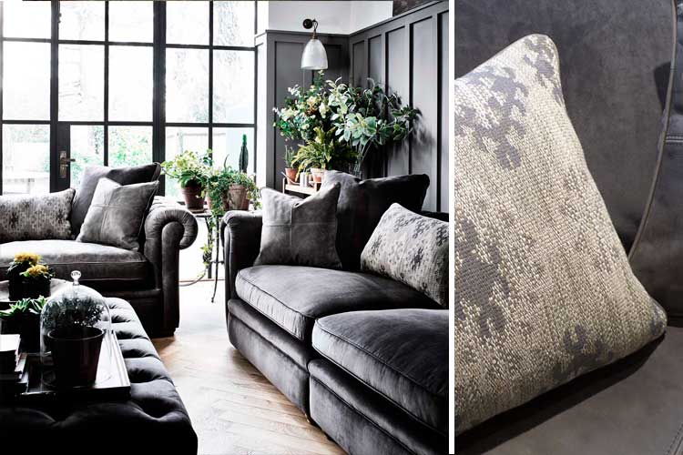 Ideas para decorar el sofá con cojines