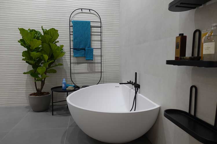 Cevisama 2019 - Tendencias en azulejo de baño