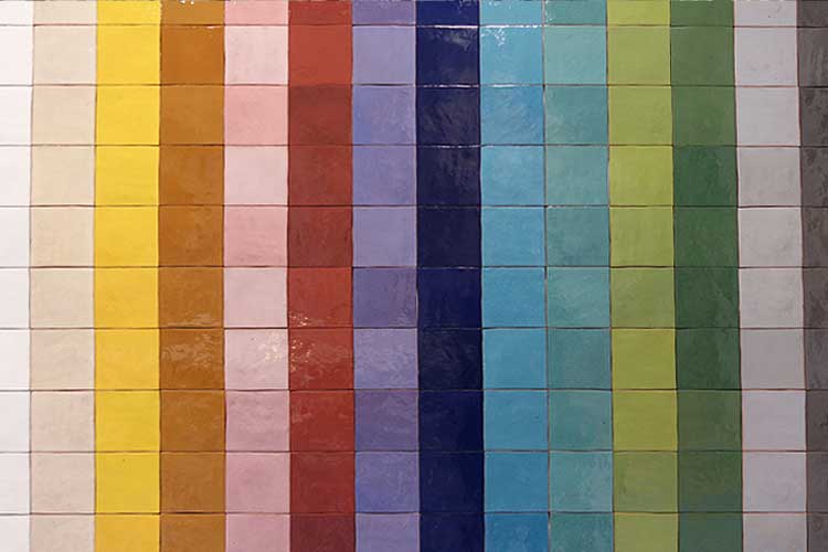 Decoración con azulejos - Cevisama 2019