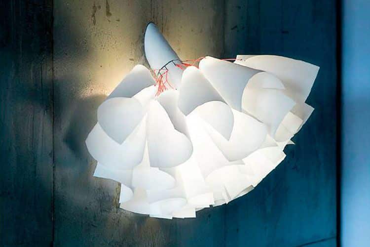 Lámparas de papel de diseño