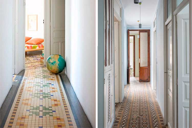 Espectaculares pavimentos de Mosaico Nolla