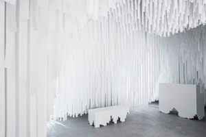 Decoración de techos con objetos colgantes - Decofilia.com