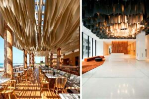 Decoración de techos con objetos colgantes - Decofilia.com