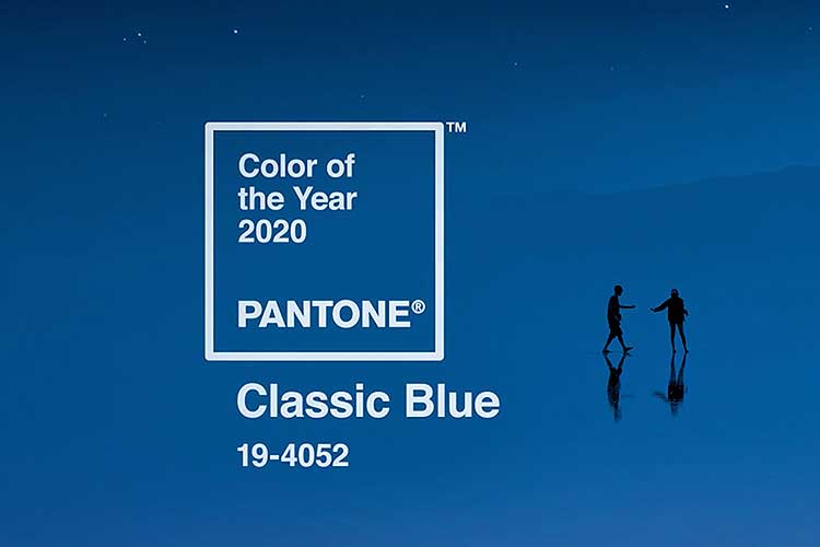 Pantone Classic Blue - Color del año 2020