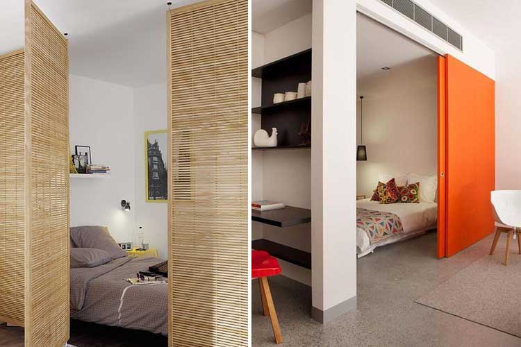 Dormitorios open concept