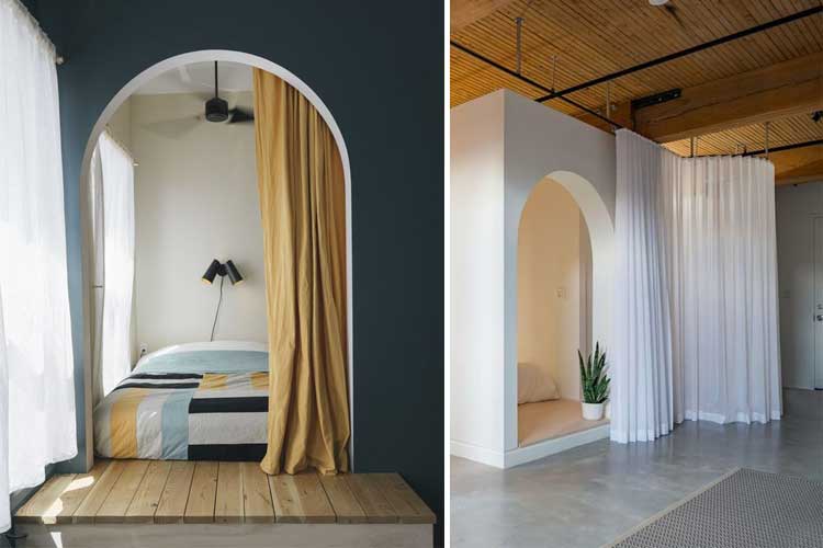 Dormitorios open concept