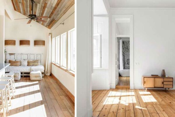 Cómo integrar la madera en el diseño interior - Decofilia.com