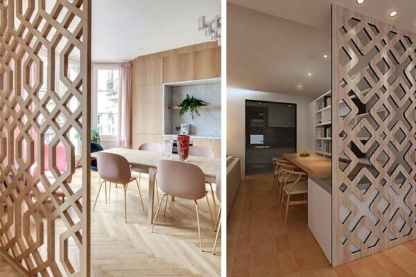 Cómo integrar la madera en el diseño interior - Decofilia.com