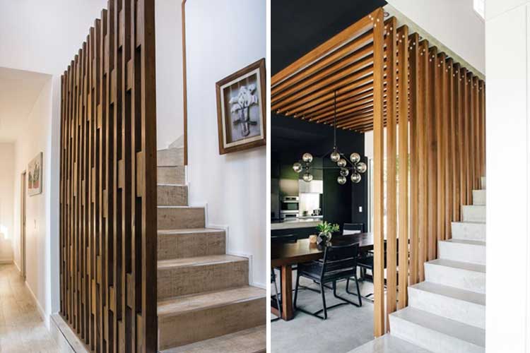 La madera en el diseño de interiores