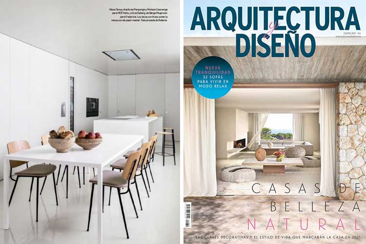 revistas de decoración arquitectura y diseño