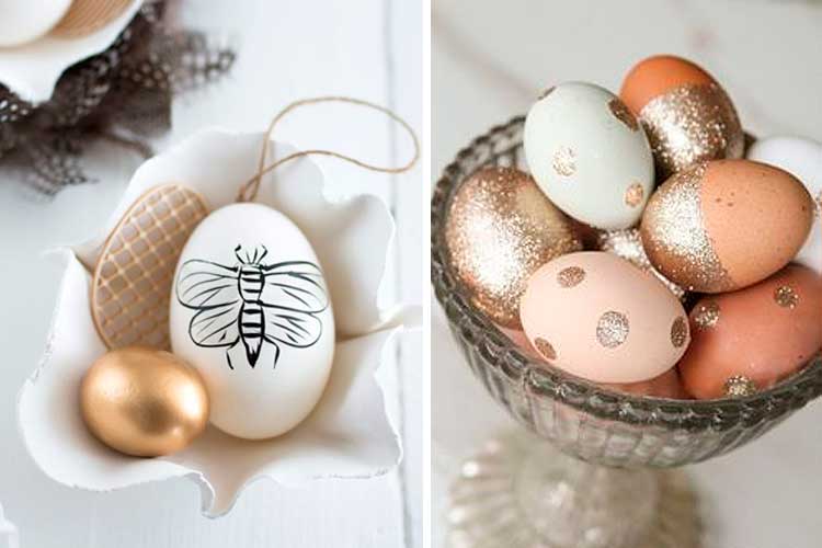 Ideas originales para decorar con huevos - Decofilia.com