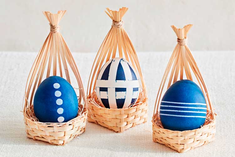Tips para decorar con huevos de Pascua