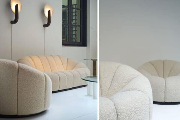 Sofás de diseño para salones de impacto