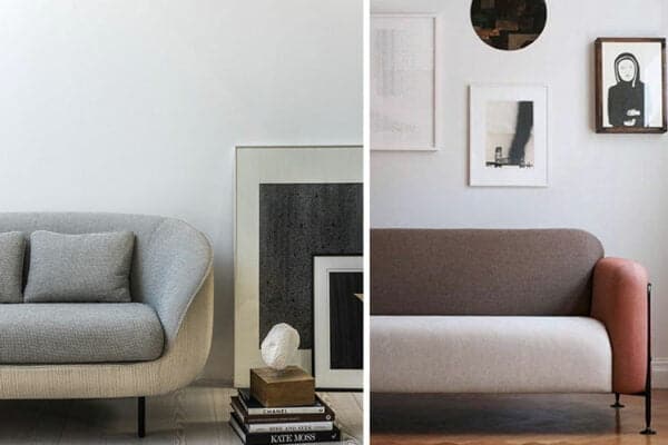 Sofás de diseño para salones de impacto