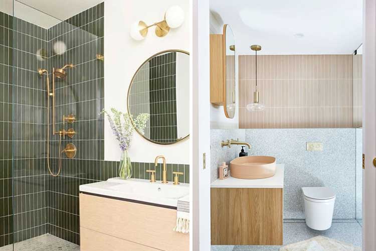 azulejos de diseño para el baño