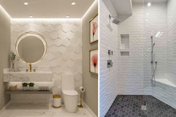 Azulejos de diseño para el baño- Decofilia.com