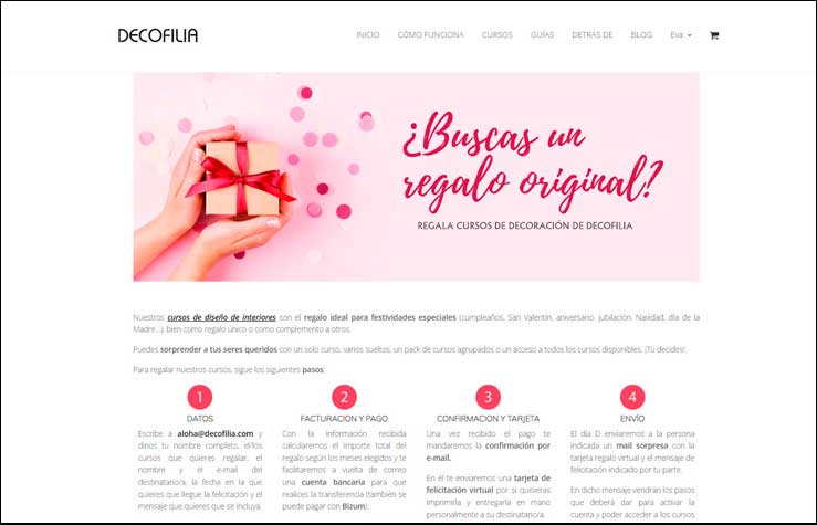 Escuela de decoración online - Decofilia.com