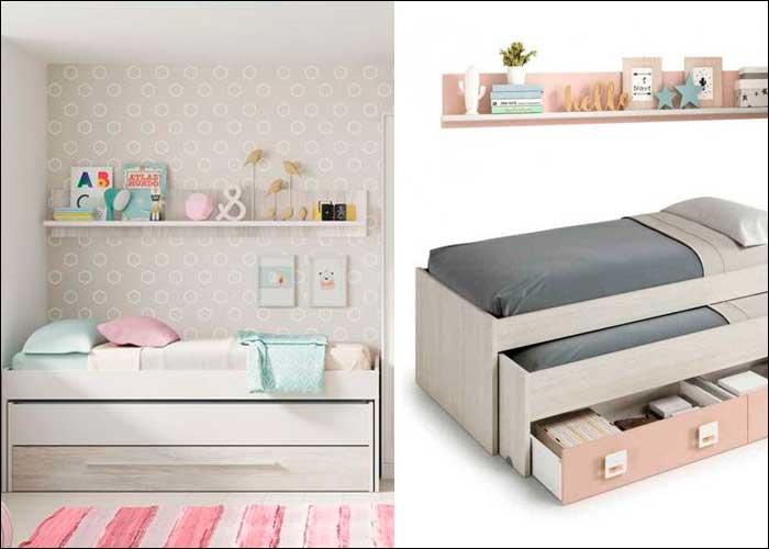 Tipos de camas infantiles y juveniles