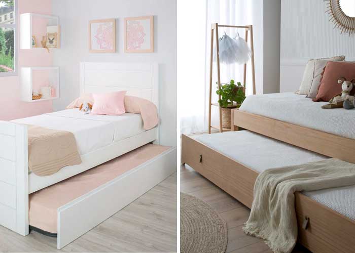 Tipos de camas para el dormitorio infantil