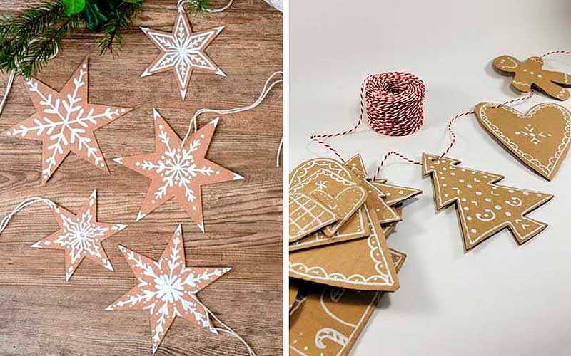 Ideas DIy para una decoración muy navideña