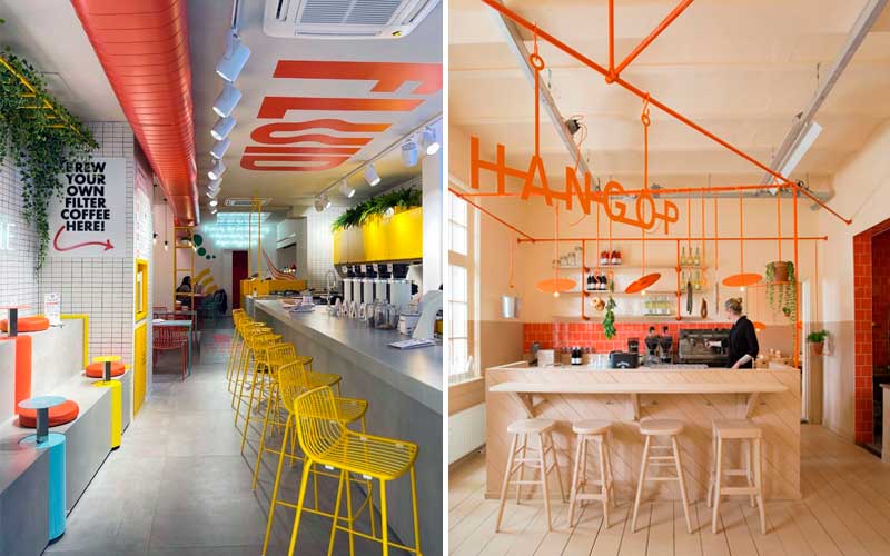Cómo decorar un restaurante con poco dinero