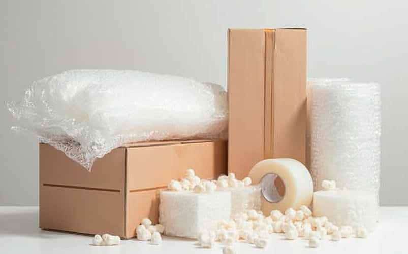 Embalajes y cajas para mudanzas