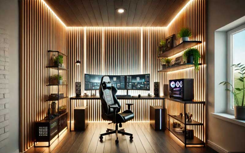 Cómo decorar una setup de streamer