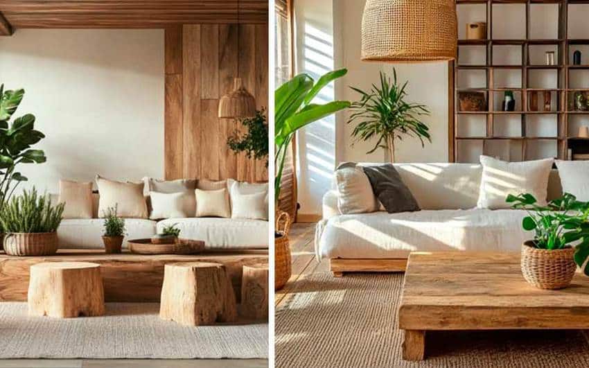Muebles de madera