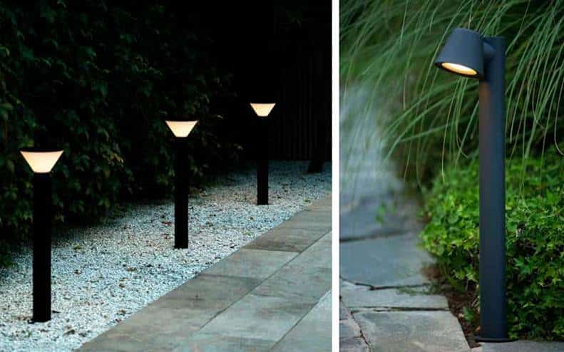 Iluminación de exterior solar