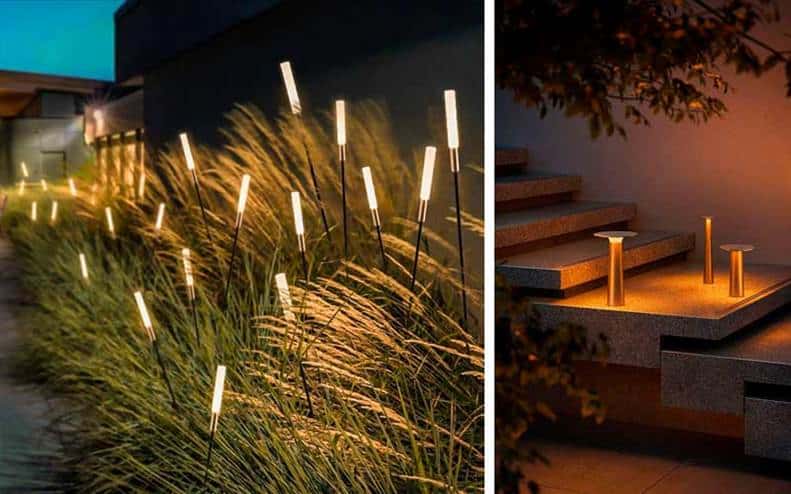 Iluminación de exterior solar