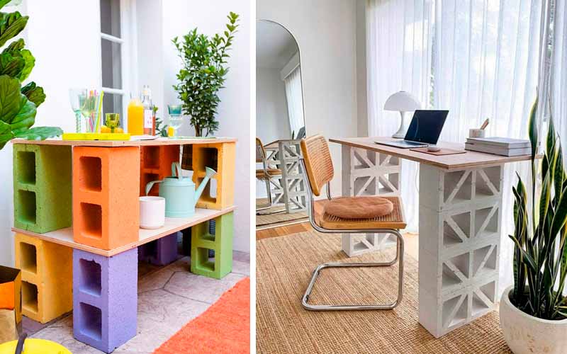 Muebles construidos por uno mismo