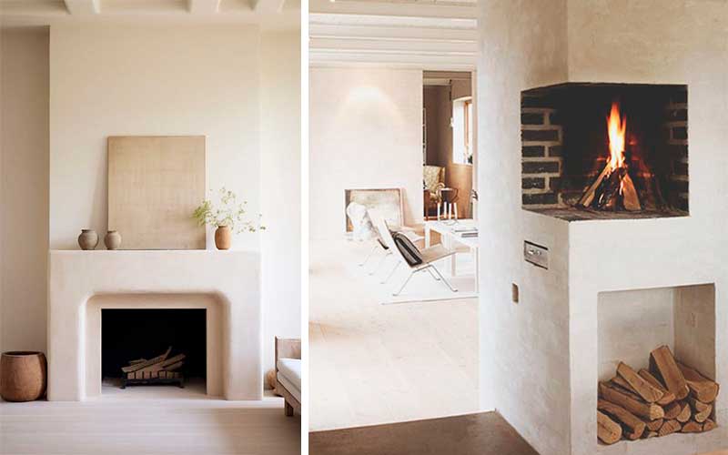 Chimeneas y estufas modernas