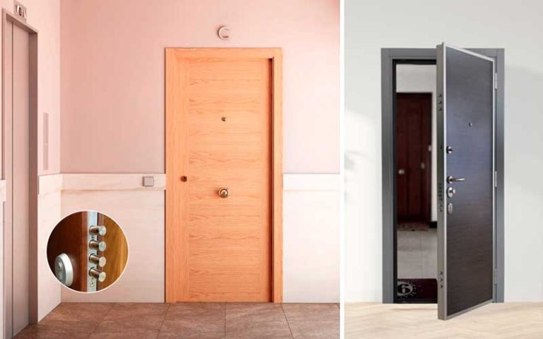 Seguridad de las puertas de viviendas