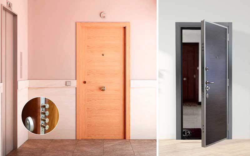 Seguridad de las puertas de viviendas