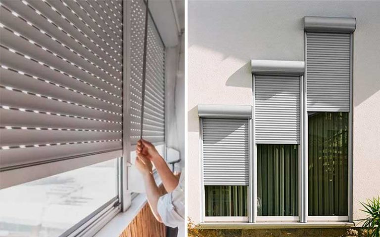 Tipos de persianas