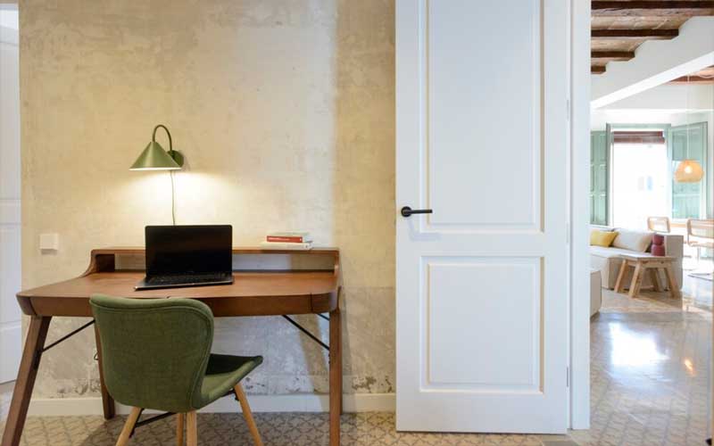 Despacho en casa para trabajar