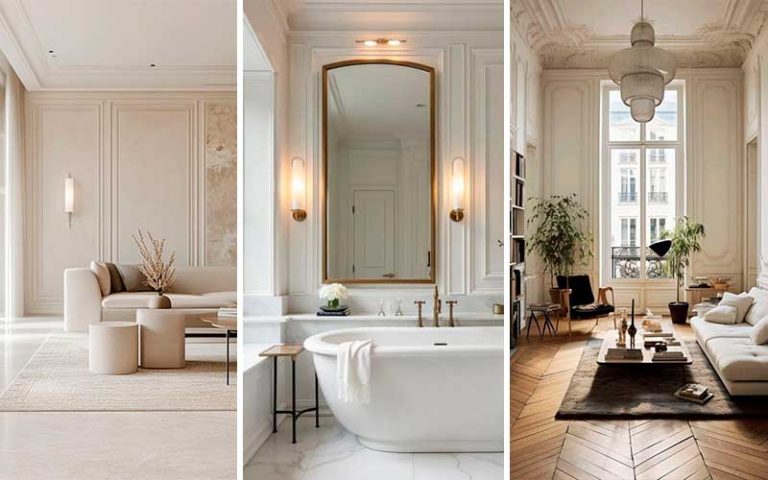 Claves del estilo clásico renovado