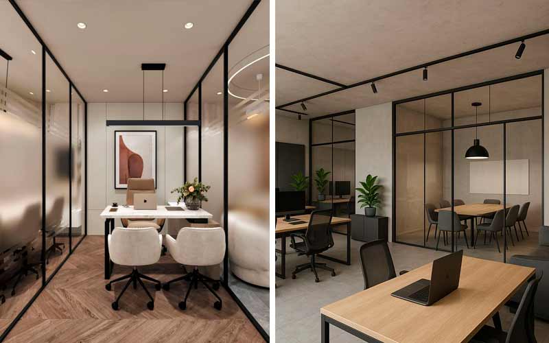 Diseño de oficinas pequeñas