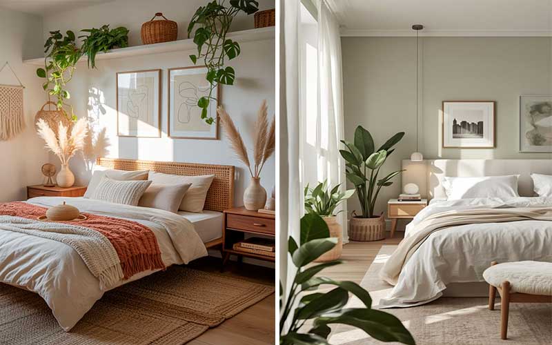 La elección de la cama en el diseño interior