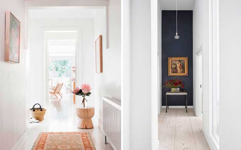 Cómo decorar un pasillo